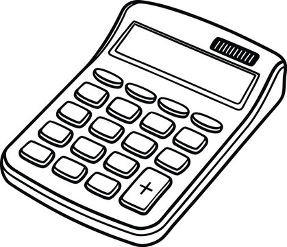 vector illustration of a mobile phone