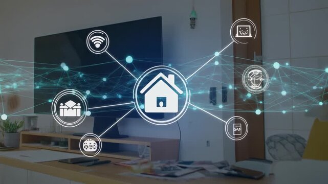 Smart Home Technology Network Connected Devices Internet of Things IoT