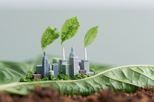 The Tiny City on a Leaf: Green Growth and Sustainable Urbanism