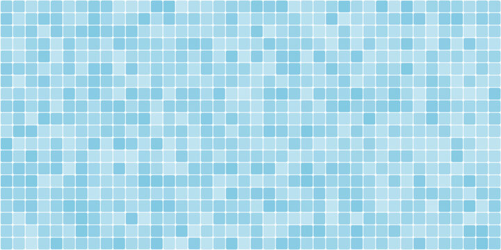 Blue ceramic tile pattern with classic square layout. Ideal for bathroom walls, kitchen interiors, shower spaces, home renovation, and architectural design.