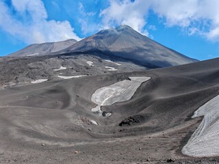 Etna volcano main cone/crater, sicily © Henky