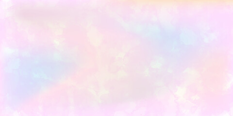 Fototapeta premium Pastel watercolor background with a soft, dreamy feel, perfect for adding a touch of whimsy and elegance to any design