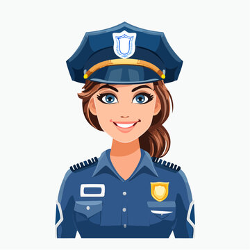 Police officer icon