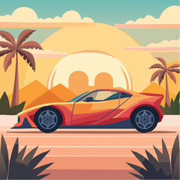 car, auto, automobile