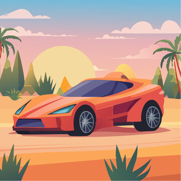 car, auto, automobile