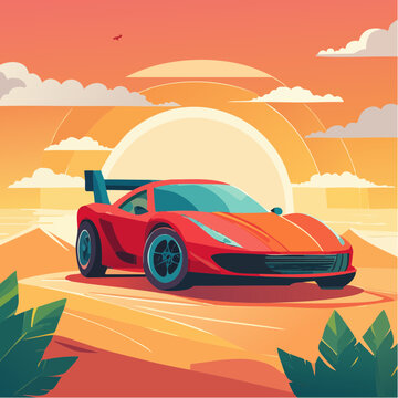 car, auto, automobile