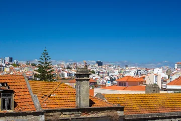 panoramic view of  Lisbon, Portugal © Miroslawa Drozdowski