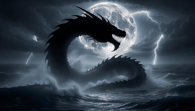 Leviathan of the Moonlit Sea