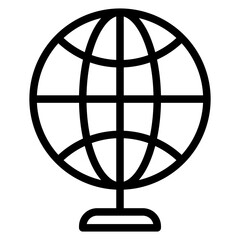 Obraz premium Globe Icon