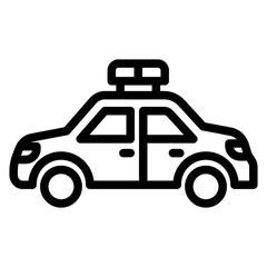 Police Car icon © Hamid