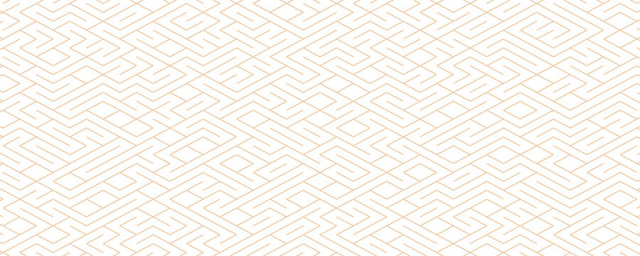 Collection of decorative frames and seamless borders. Islamic oriental style