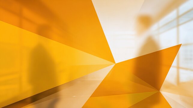 synergy. Geometric shapes in warm tones illustrating business synergy and professional collaboration. pitch deck slides, case study pages, designed for brand storytelling and e-commerce strategy.