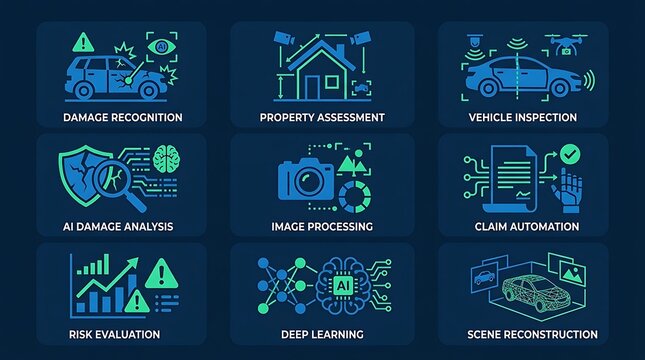 AI-powered solutions for property and vehicle insurance claims and analysis