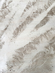 Fototapeta premium Volcanic Ash Texture Background on Floor Surface