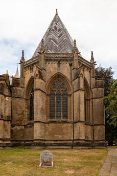 Southwell Minster Chapter House in Southwell, Nottinghamshire, England. Taken on the 22nd August 2026