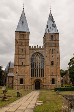Southwell Minster, Southwell, Nottinghamshire. Taken on 22nd August 2026