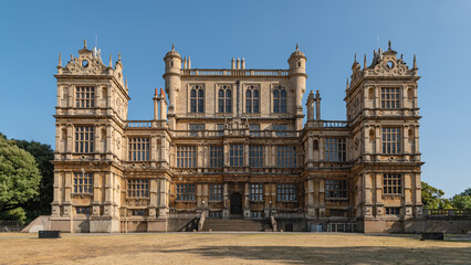 Obraz premium Wollaton Hall, Nottingham, England. Taken on the 23rd August 2026