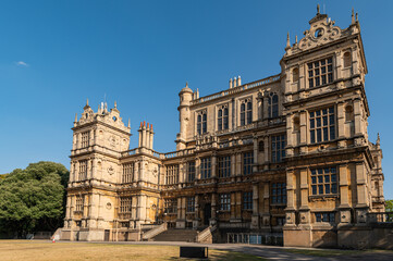 Obraz premium Wollaton Hall, Nottingham, England. Taken on the 23rd August 2026