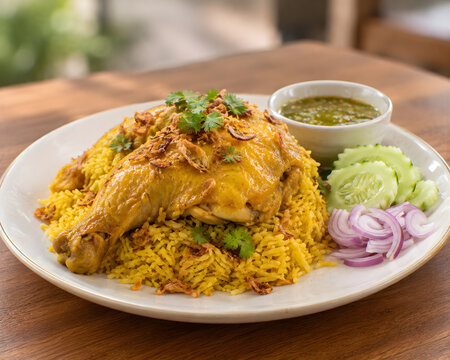 Thai Chicken Biryani / Kao Mok Gai