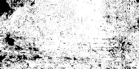 Obraz premium black and white heavy distress grunge texture background with rough concrete noise, scratched wall effect, and ink overlay