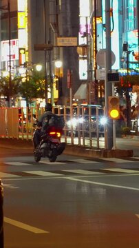 Tokyo bustling capital city of Japan futuristic Tokyo, Japan