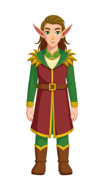 elf illustration 