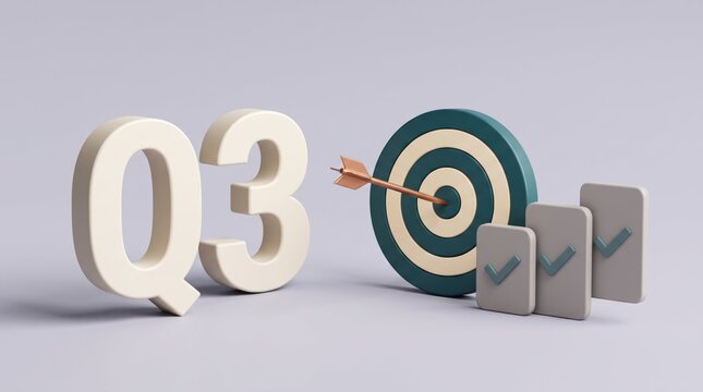 Q3 goals and targets achieved with successful strategy