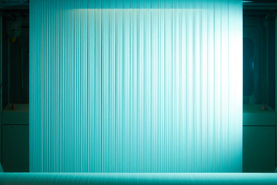 Close up of fabric