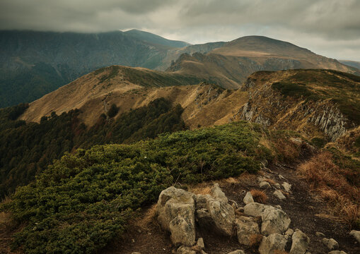 Mountains in October