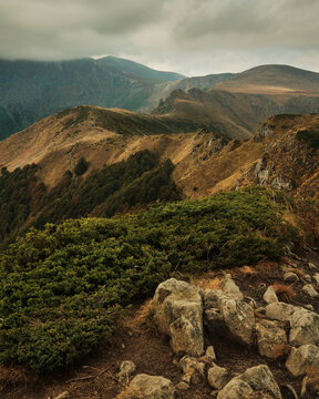 Mountains in October