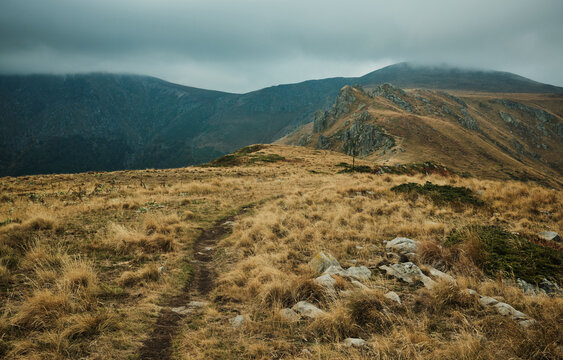 Mountains in October