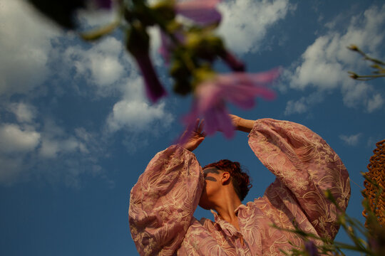 Dancing in the sky