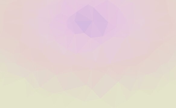 Soft pastel triangular geometric background featuring light pink and cream gradients suitable for wedding invitation card designs or modern art projects.