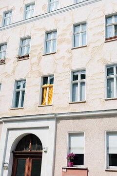 Berlin Apartment Building Facade
