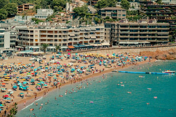 Fototapeta premium playas de la costa brava