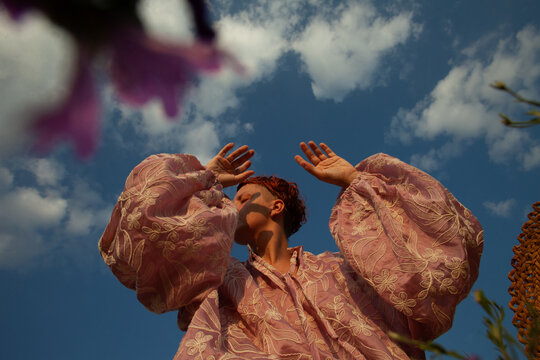 Dancing in the sky