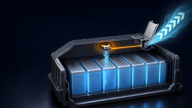 Electric vehicle battery detecting off gas before thermal runaway
