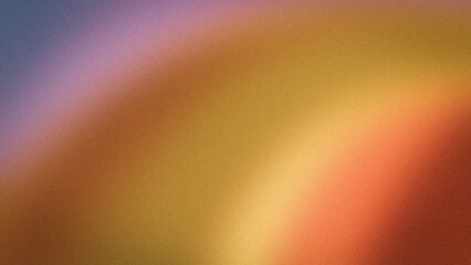 Abstract grainy wallpaper background with purple gold and brown gradient blur texture in 4K resolution for tech banner b © Life Background