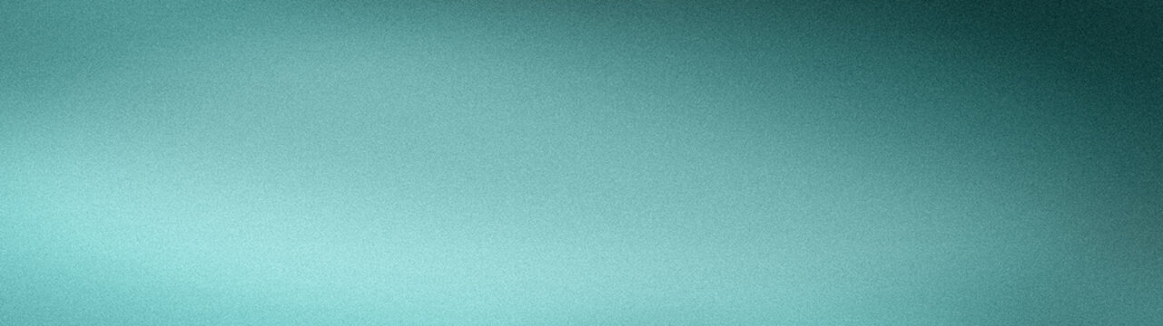 Blue teal turquoise smooth gradient grunge abstract background wallpaper blur tech banner
