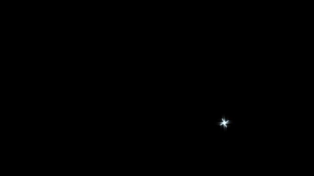sparkle twinkle glitter star overlay animation, white doodle cartoon blinking stars, seamless loop magical shiny  festive holiday shimmering light effect on black background 4k