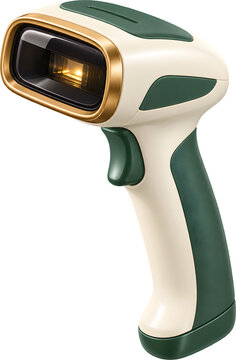 3D handheld scanner illustration