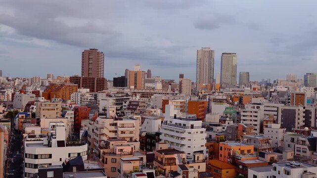 Tokyo modern capital city of Japan incredible Tokyo, Japan