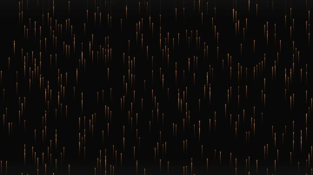 Dark Rain Abstract Background