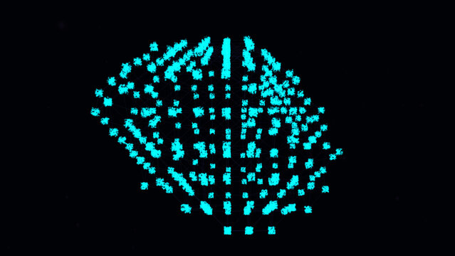 3D Quaternion Julia set fractal visualization