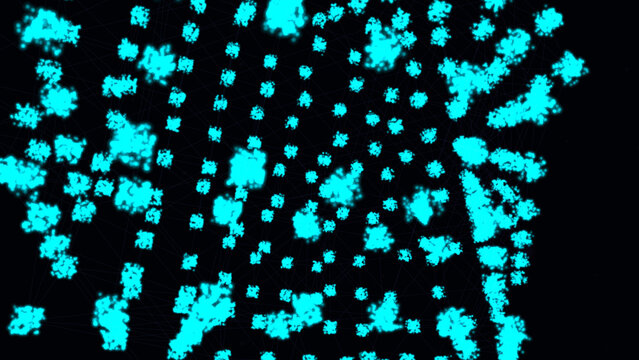 3D Quaternion Julia set fractal visualization
