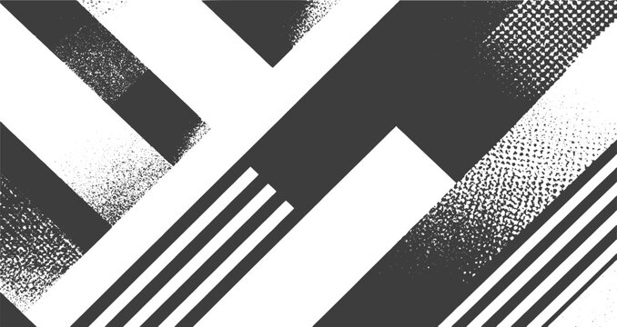 Geometric Seamless Background, Abstract Fading Lines with Repeating Vector Pattern.