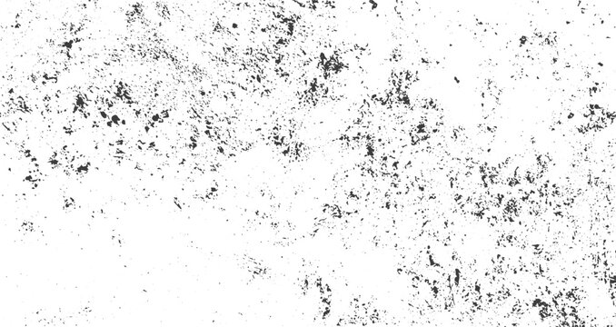 Vector Grunge Texture Background, Rustic Gray Rectangle with Rough Distressed Wall Effect.