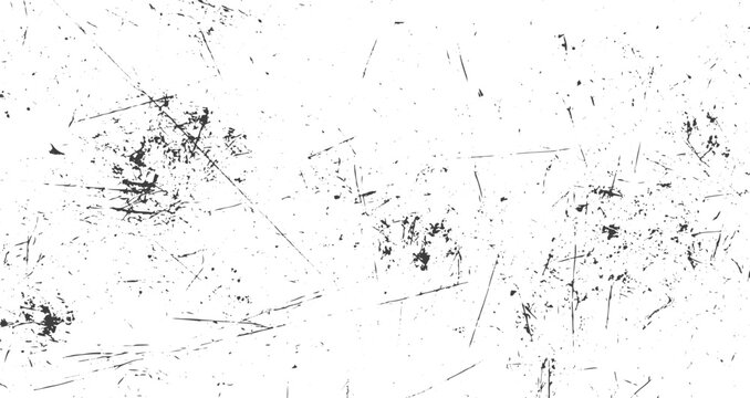 Retro Grunge Paper Background, Old Worn Texture with Ripped Edges and Distressed Scratches.