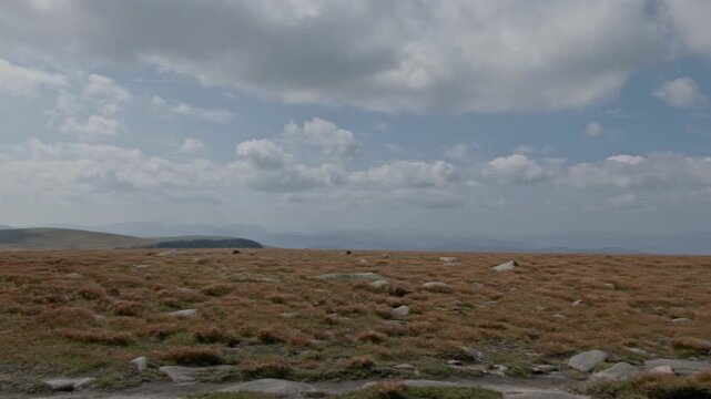 Scenery while hiking the LochNagar trail in the Cairngorms, Scotland