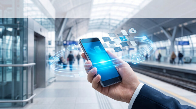Mobile Cloud Storage Access on Smartphone